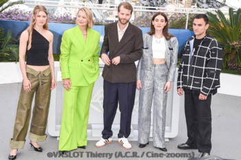 Tessa Hoder, Trine Dyrholm, Magnus von Horn, Vic Carmen Sonne, Besir Zeciri